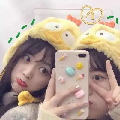 七人真人闺蜜头像