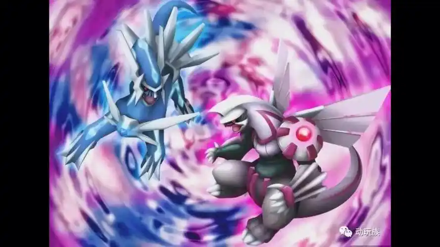 宝可梦时间之神帝牙卢卡同人合集