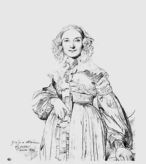 即便是烟雾,也必须用线条来表现,线描大师安格尔作品欣赏