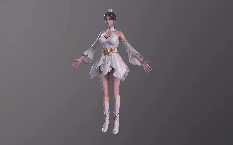 【逆战体验服】京剧女角色