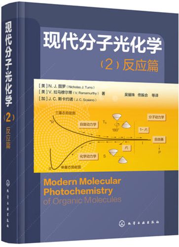 光化学turro的经典之作 光化学与光物理理论基础 有机光反应基本原理