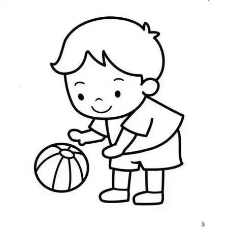 正在玩游戏的小学生简笔画儿童游乐园的资料 游乐园是一种综合的娱乐