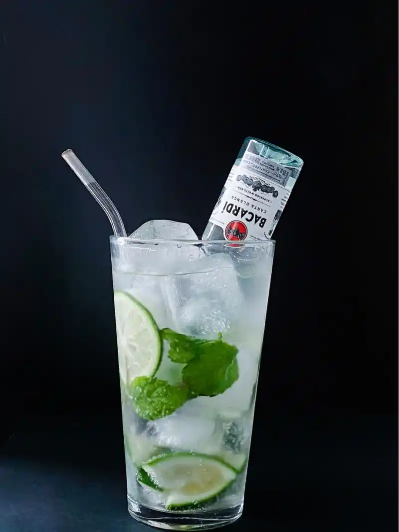 麻烦给我来一杯mojito就好,希望有人能看懂我微醺的眼神!