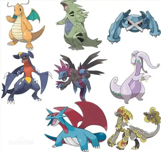 神奇宝贝游戏里最受玩家欢迎的6种小精灵,第一名人人都要有