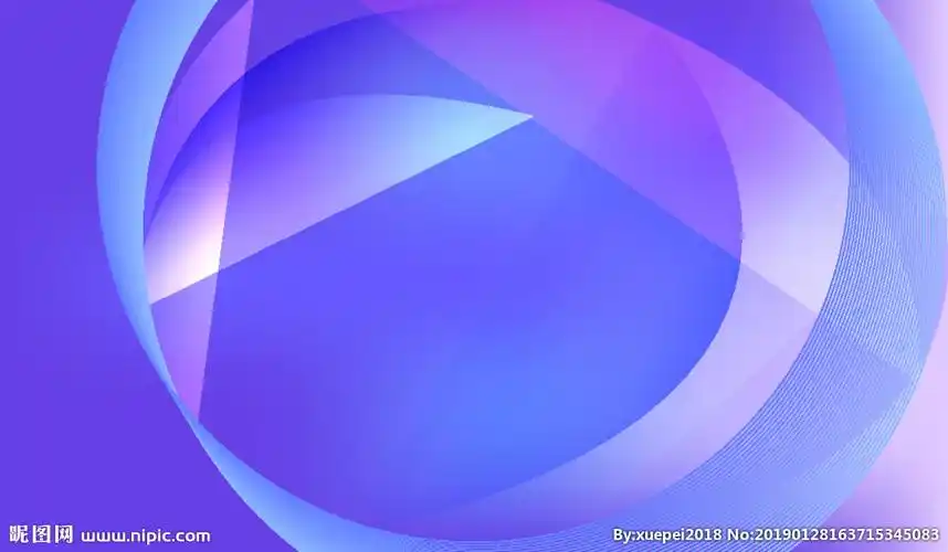 蓝紫色科技背景图片