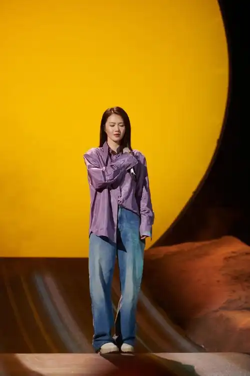 谭维维乘风破浪神级现场