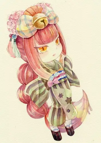 萌萌拟人十二星座 天蝎座