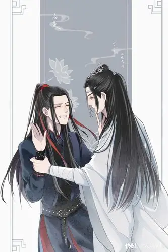 陈情令 忘羡 肖战 王一博 犬娘成仙/绘