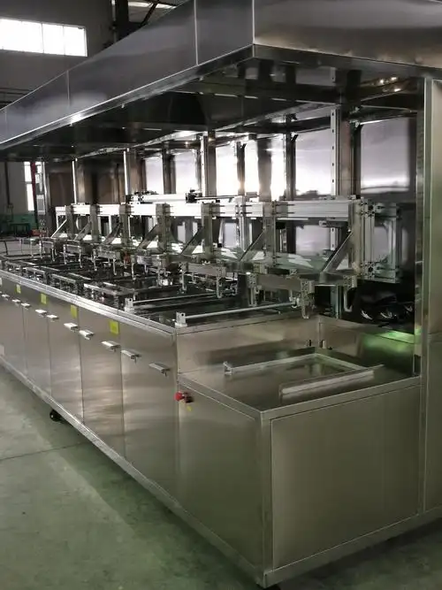 工业全自动超声波清洗机-超声波清洗机|商用洗碗机|泰元达公司