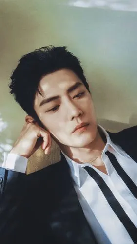 2021-01-19抖音星动之夜【肖战壁纸】