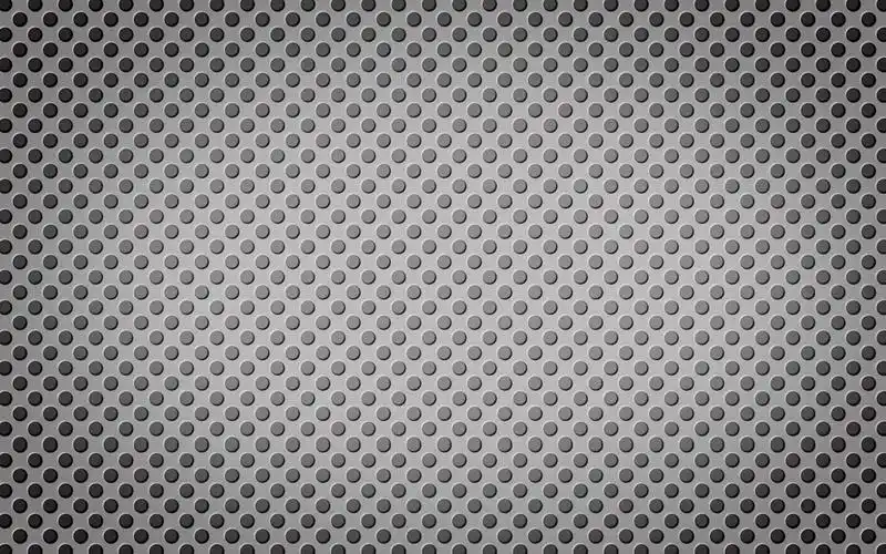 网状圆孔金属质感材质高清背景图片