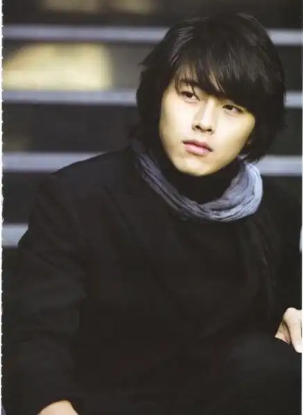 11.10】【玄彬】玄彬变形象留长发变成熟男人拍杂志封面