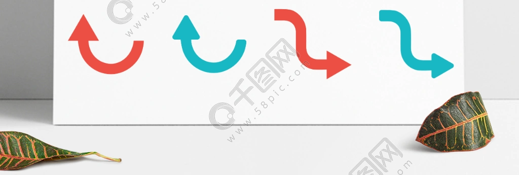 方向箭头指引矢量设计元素素材