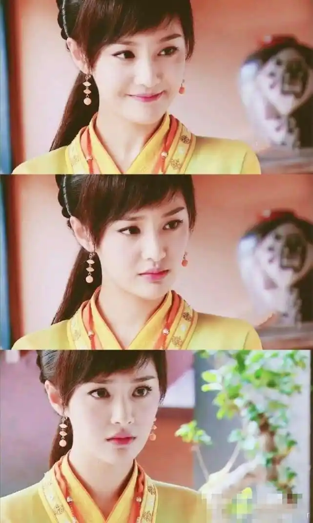 原著中的花千骨前期眉黛如画,眼若星辰,后来黑化妖冶华丽中却又带着一