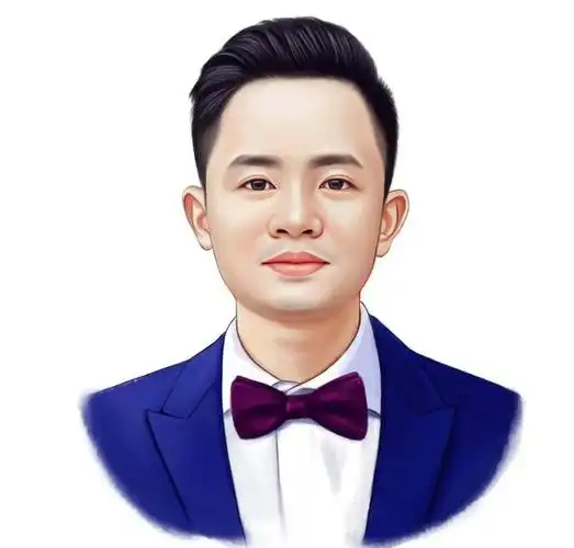 帅哥头像卡通,成熟大叔男人味十足微信头像