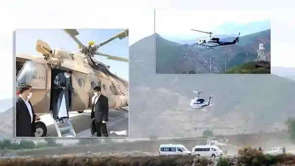 伊朗总统莱西在直升机硬着陆中遇难,事故原因可能和科比空难类似