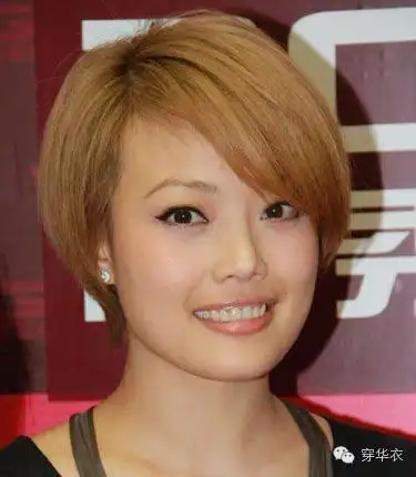 谁说的大饼脸姑娘没未来?合适的发型让你美丽倍加