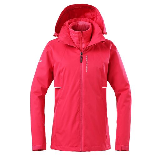 专柜同款 时尚简约 女款套羽绒冲锋衣