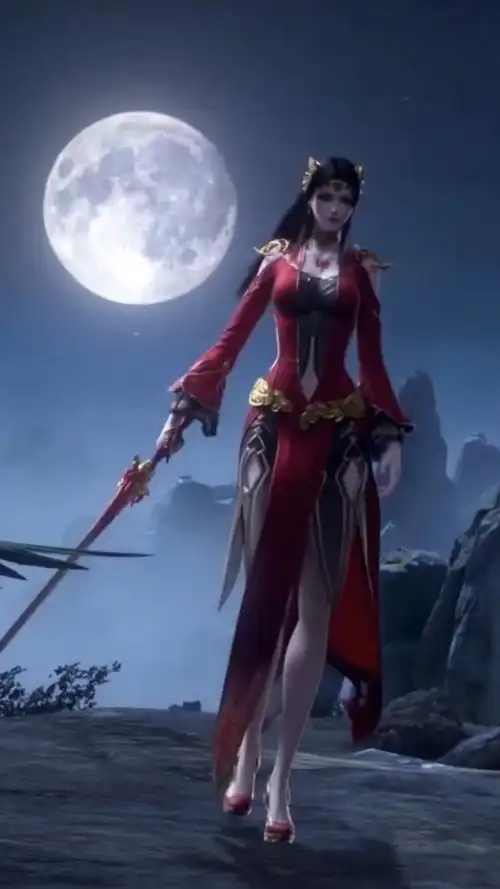 就来骗我们不懂世事的小姑娘 #斗破苍穹年番 #国漫女神 #美杜莎女王