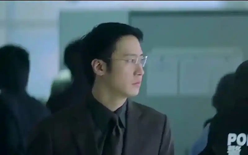 无间道论气质这块黎明拿捏的死死的