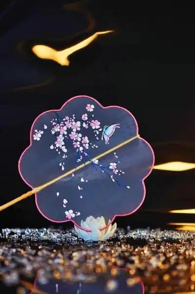 扇子- 堆糖,美图壁纸兴趣社区