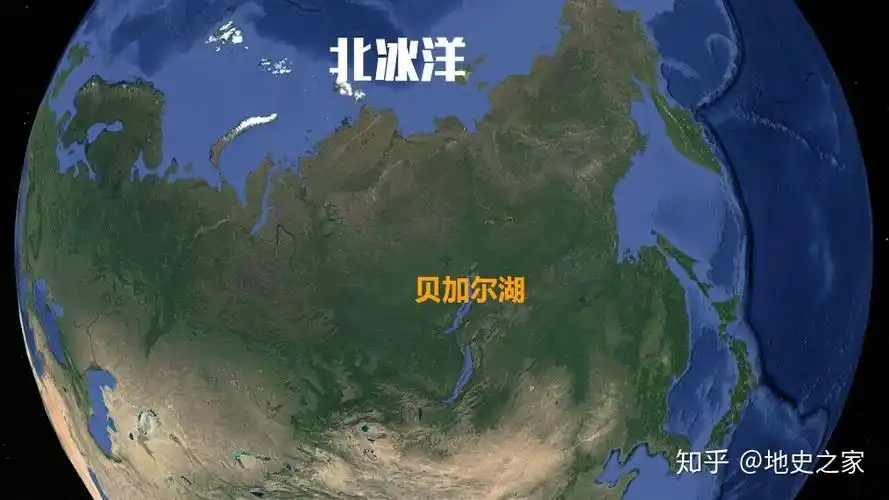 美爆了的贝加尔湖畔世界最深,苏武曾在此牧羊,3d地图了解下 - 知乎