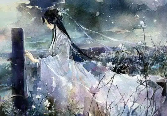 忧郁微信名字心痛古风伤感