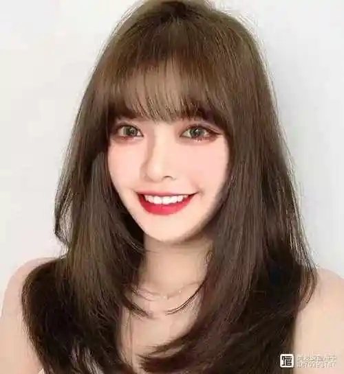 今年最火的女生刘海看完就让人心动