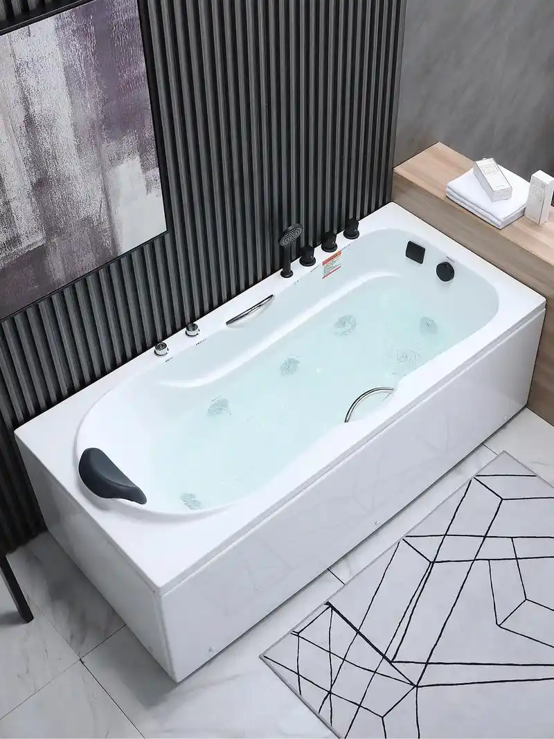 泡澡浴缸家用成人冲浪按摩恒温卫生间浴盆