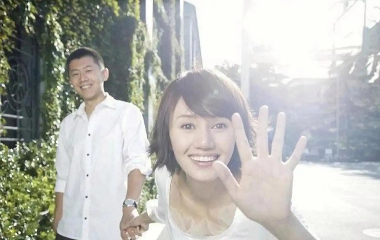 夏雨,袁泉婚纱照,青春无敌,超级好看