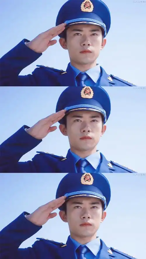 易烊千玺空军招飞宣传片