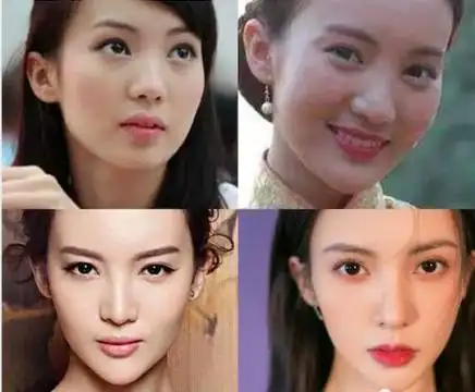 金晨变美史全解析这样的美女谁不爱