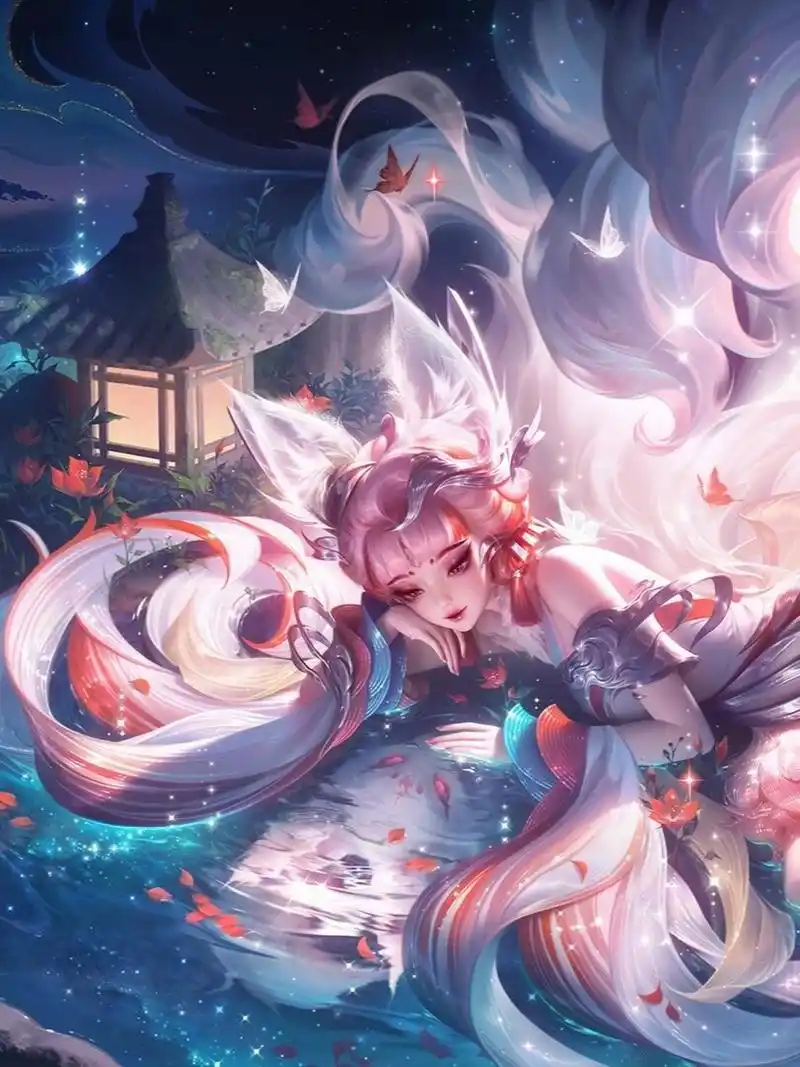 妲己九尾狐皮肤第二张海报补全!够至尊吗?