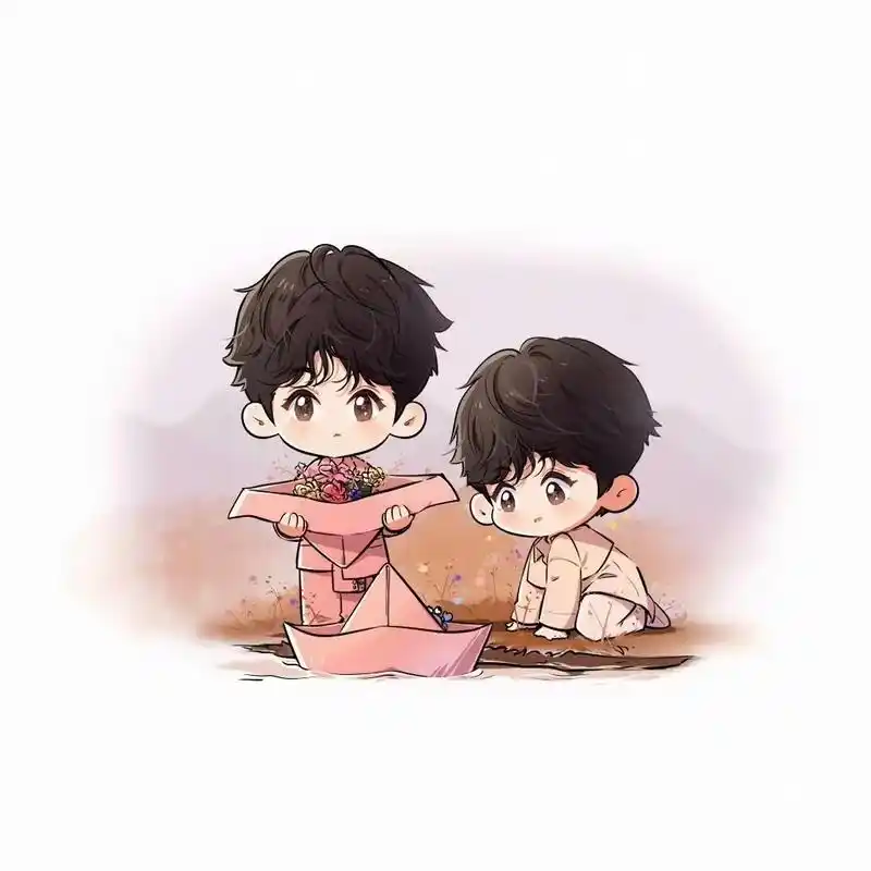 王俊凯动漫头像 去关注小螃蟹大本营公众号 - 抖音