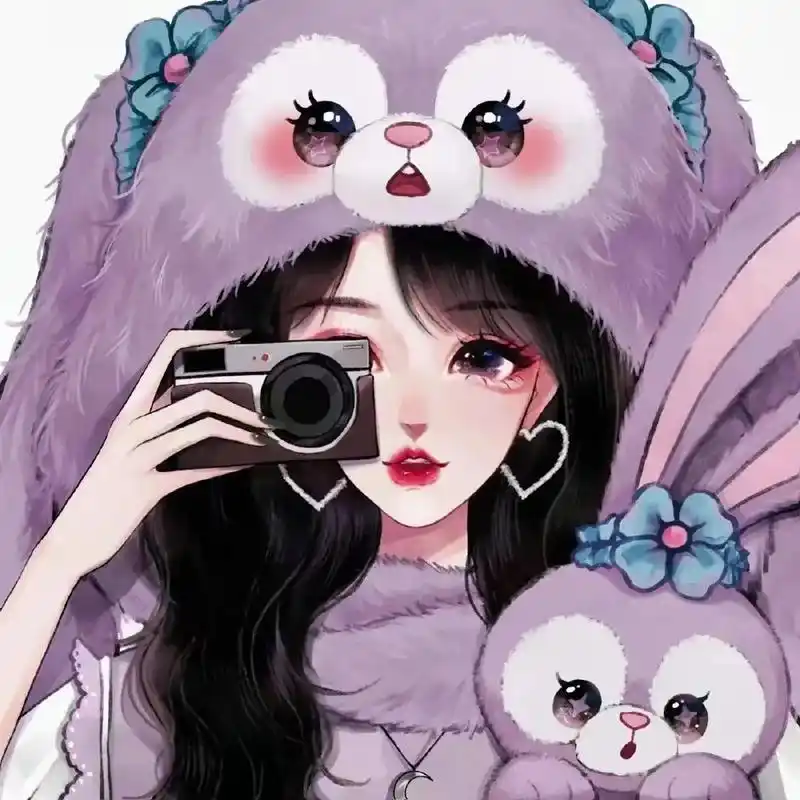 超可爱头像#头像 #可爱头像 #可爱头像女卡通呆萌 #姐妹头 - 抖音