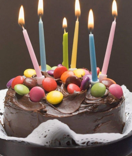 心理学:四个蛋糕蜡烛,选一个最好看的,测你的愿望会不会成真