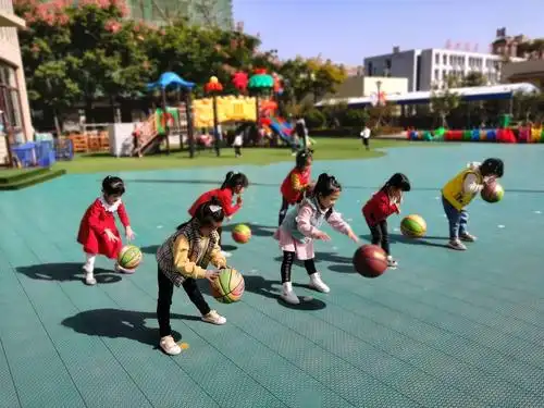 "运动游戏玩乐探究"——泊里中心幼儿园户外自主游戏活动纪实