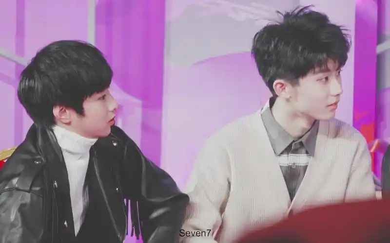 刘耀文马嘉祺动物组的小甜饼