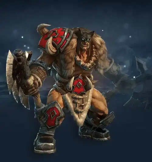 雷克萨,来自莫科那萨尔氏族的一位半食人魔,半兽人兽王,在魔兽世界中