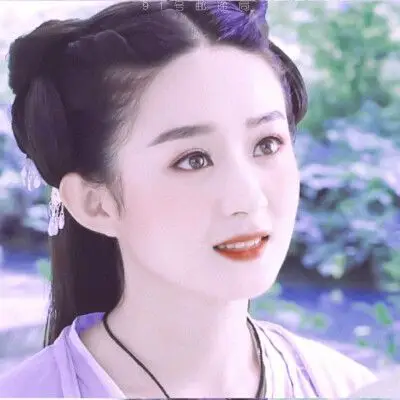 赵丽颖花千骨头像