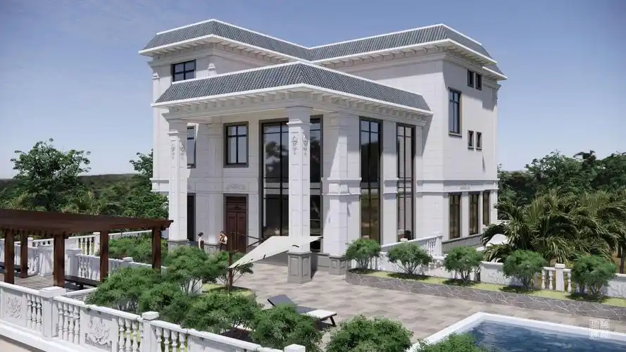 别墅外景效果