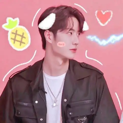 微信头像博君一肖情头