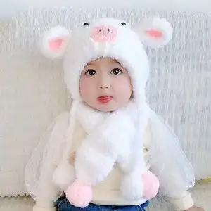 抖音同款帽子宝宝婴儿