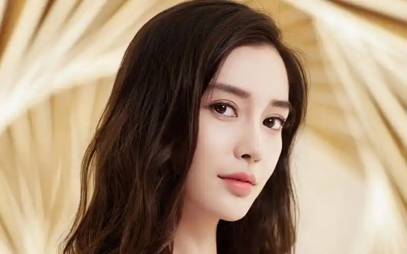 angelababy性感妩媚高清桌面壁纸