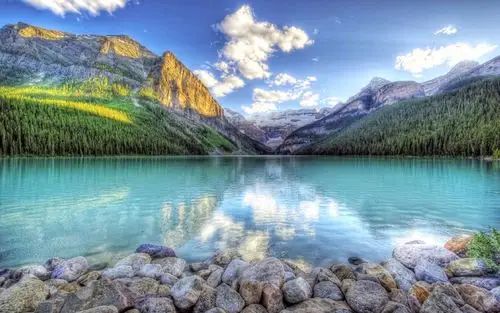 大自然优美山水风景图片电脑壁纸