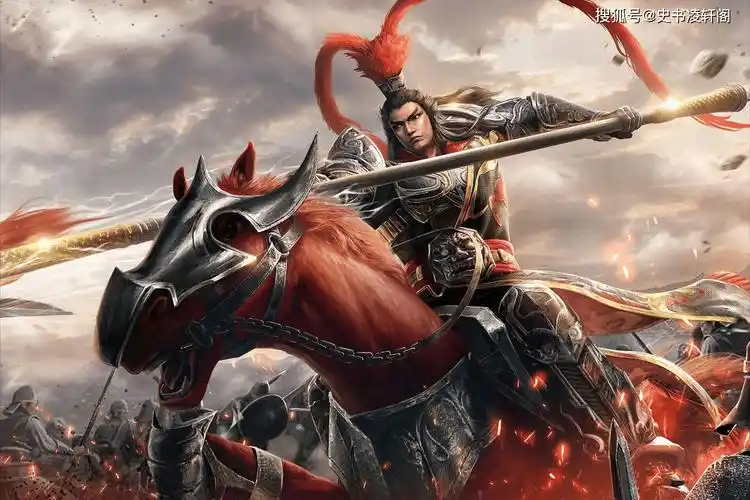 三国正史十大战将魏延张辽上榜吕布一介莽夫赵云榜上无名