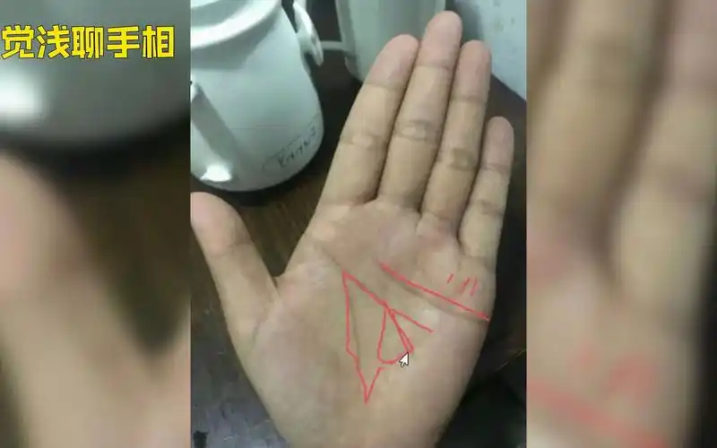 这种手相必定好命注定可以嫁有钱的老公
