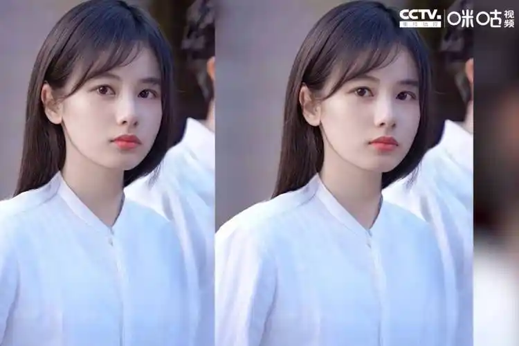 性转后的胡先煦灵动元气女装扮相太惊艳