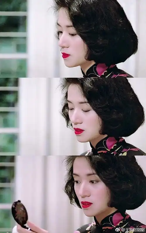 梅艳芳 胭脂扣 如花 修图