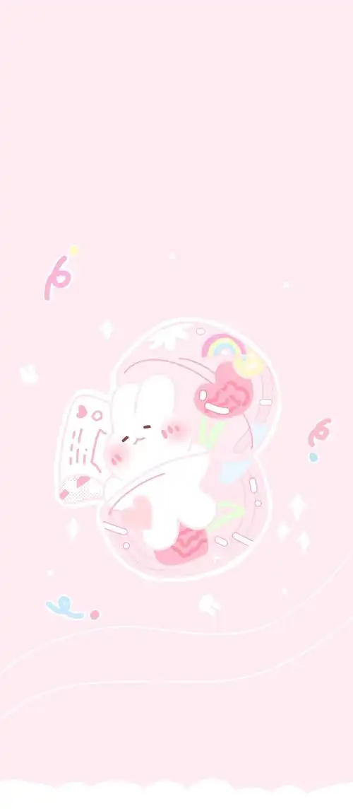 少女心软萌可爱元气手机壁纸